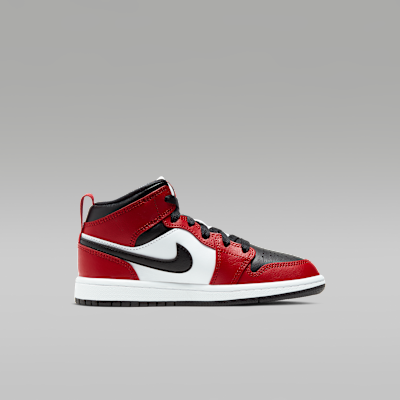 Jordan 1 Mid Younger Kids' Shoes. Nike CA
